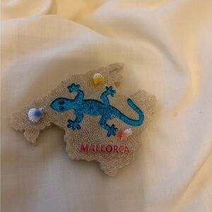 Mallorca Spain Travel Tourist Collectible Beach Magnet Accessory New Without Tag
